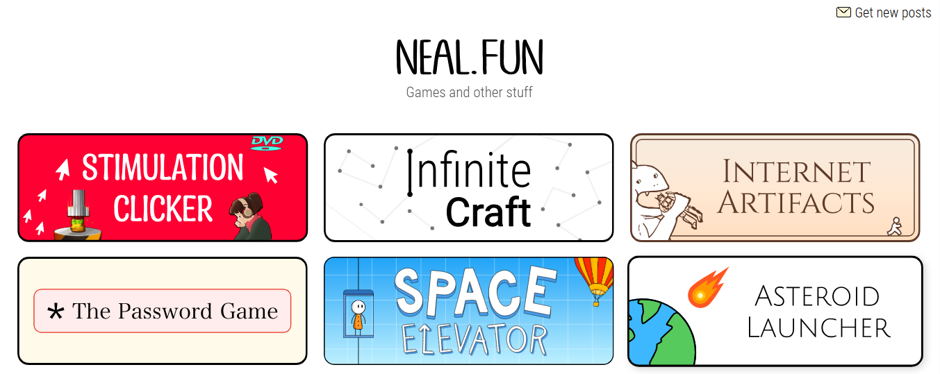 Neal Fun a fun website